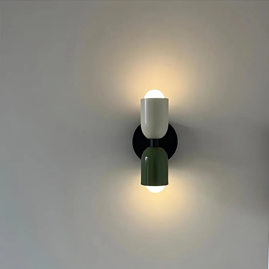 NordiGlow Wandlamp – Zacht Licht in Scandinavische Stijl