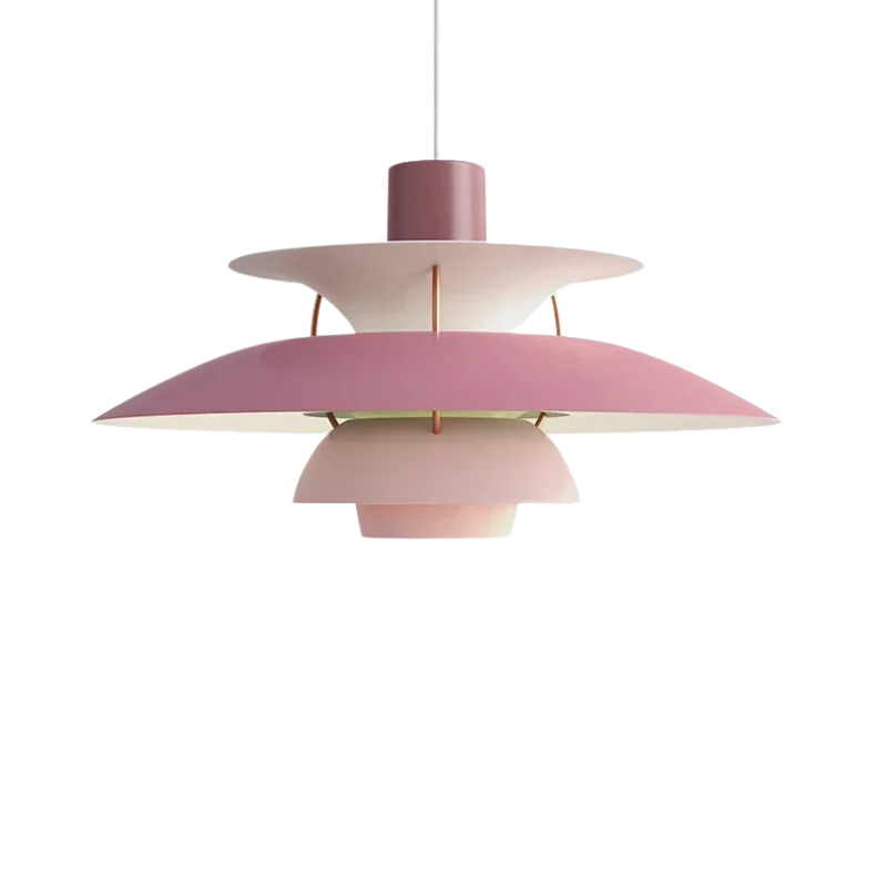 Deens Design LED Pendant Lamp – Plafondlamp met Parapluscherm