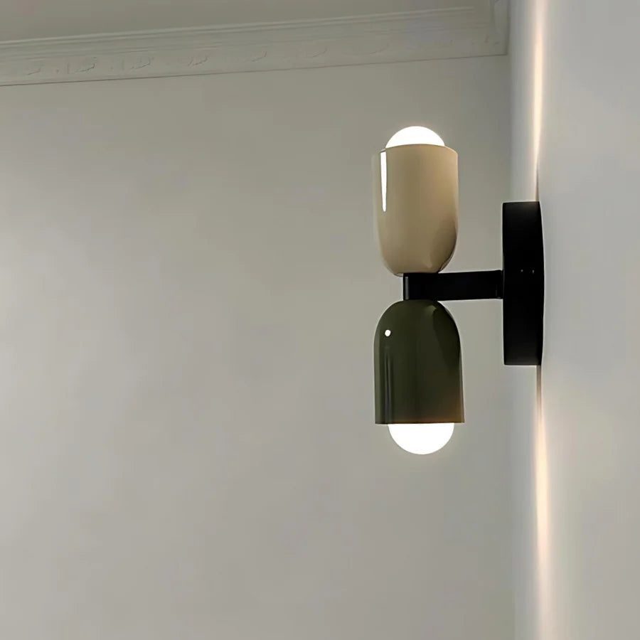 NordiGlow Wandlamp – Zacht Licht in Scandinavische Stijl