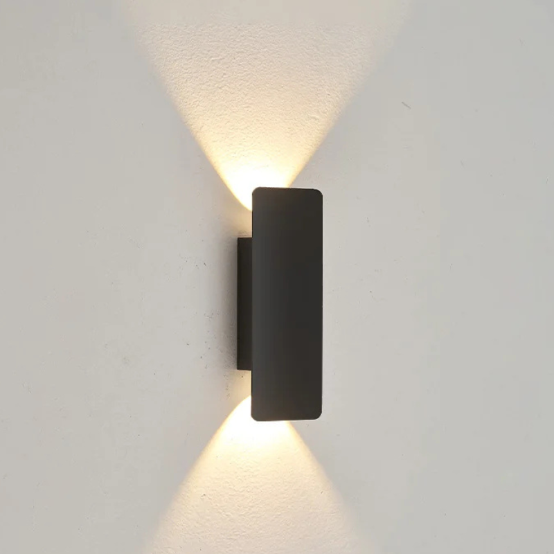 Moderne Slank Ontwerp IP65 LED Buitenwandlamp