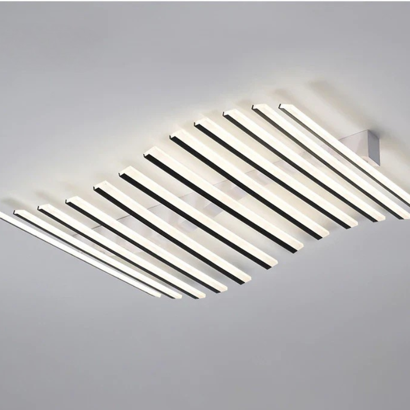 12-Golfen Plafondlamp – Moderne Slimme Lamp met Afstandsbediening en App