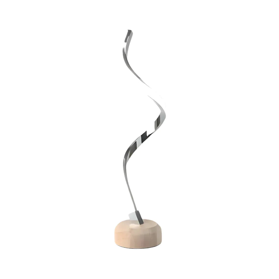 Rustic Dimbare LED Tafellamp van Hout