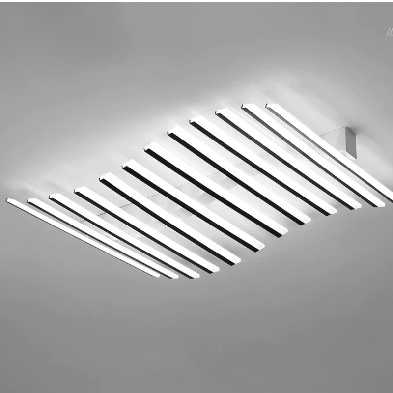 12-Golfen Plafondlamp – Moderne Slimme Lamp met Afstandsbediening en App