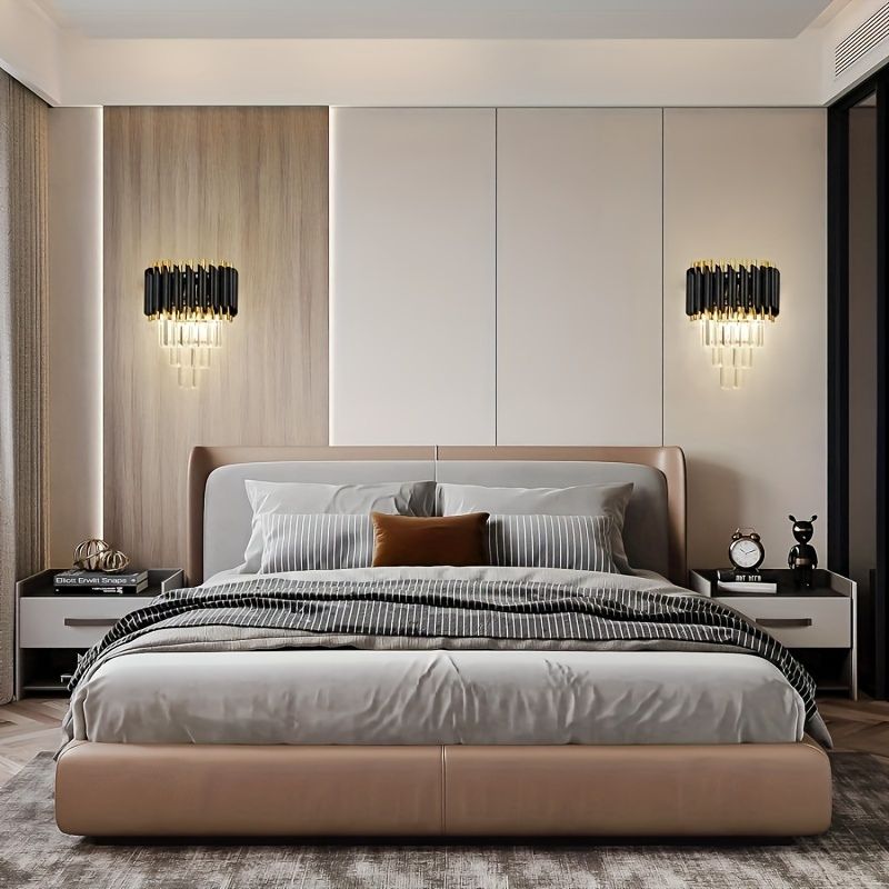 Luxe Kristallen Wandlamp