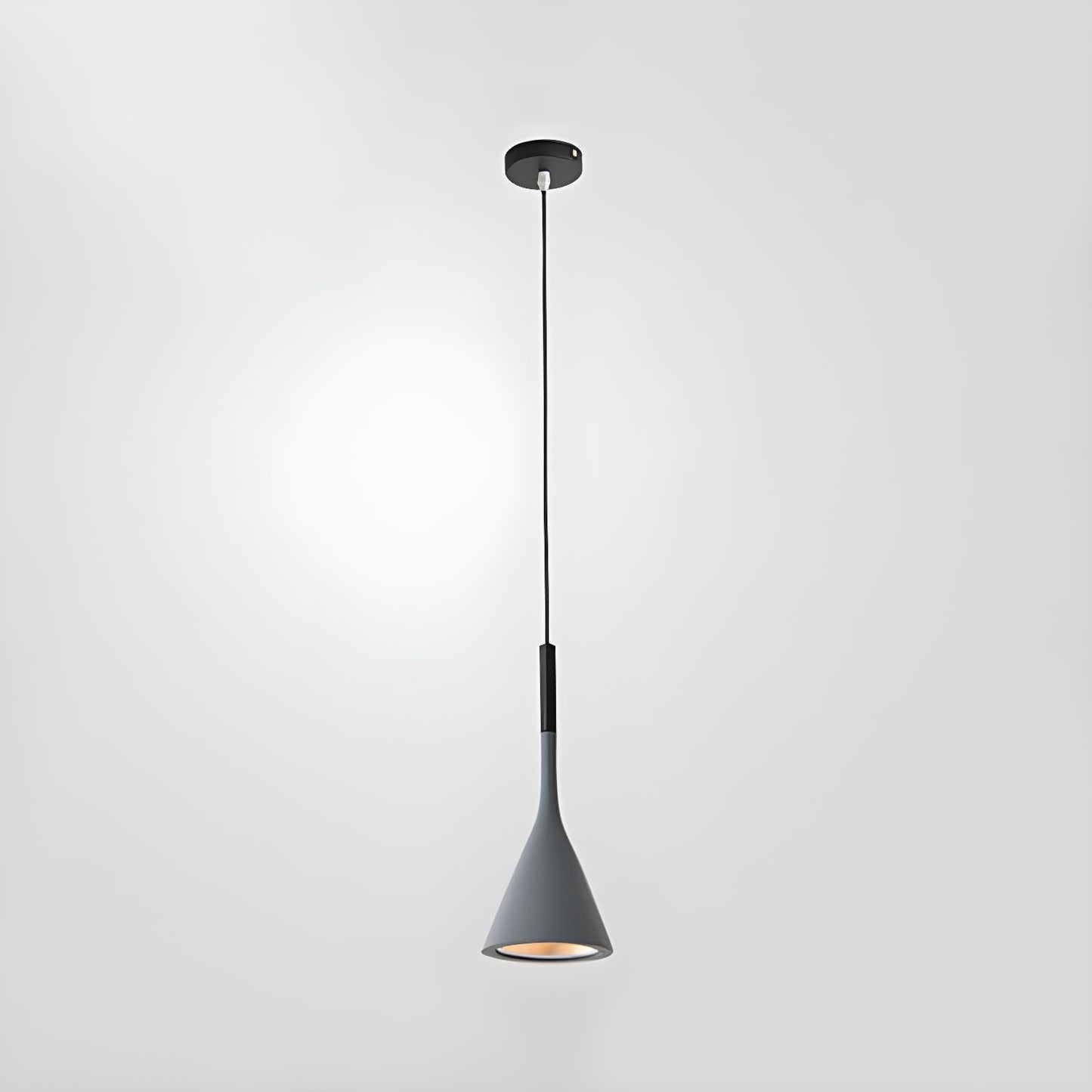 Minimalistische LED Hanglamp met Witte Lichttint