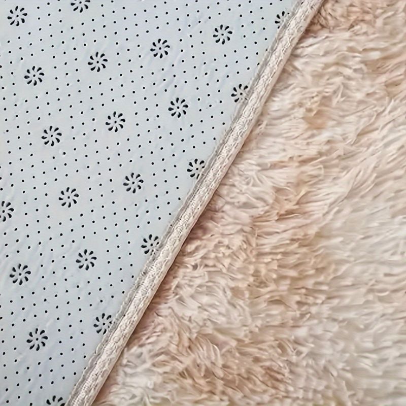 Ultra-Zachte Kunststof Bont Vloerkleed