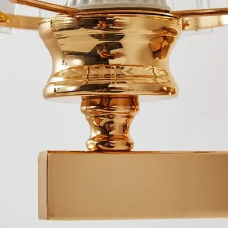 Moderne Scandinavische Luxe Gouden Wandlamp