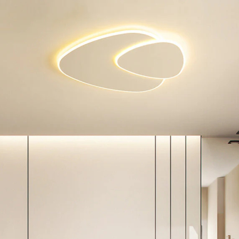 LED Plafondlamp – Modern Elliptisch Blad Design