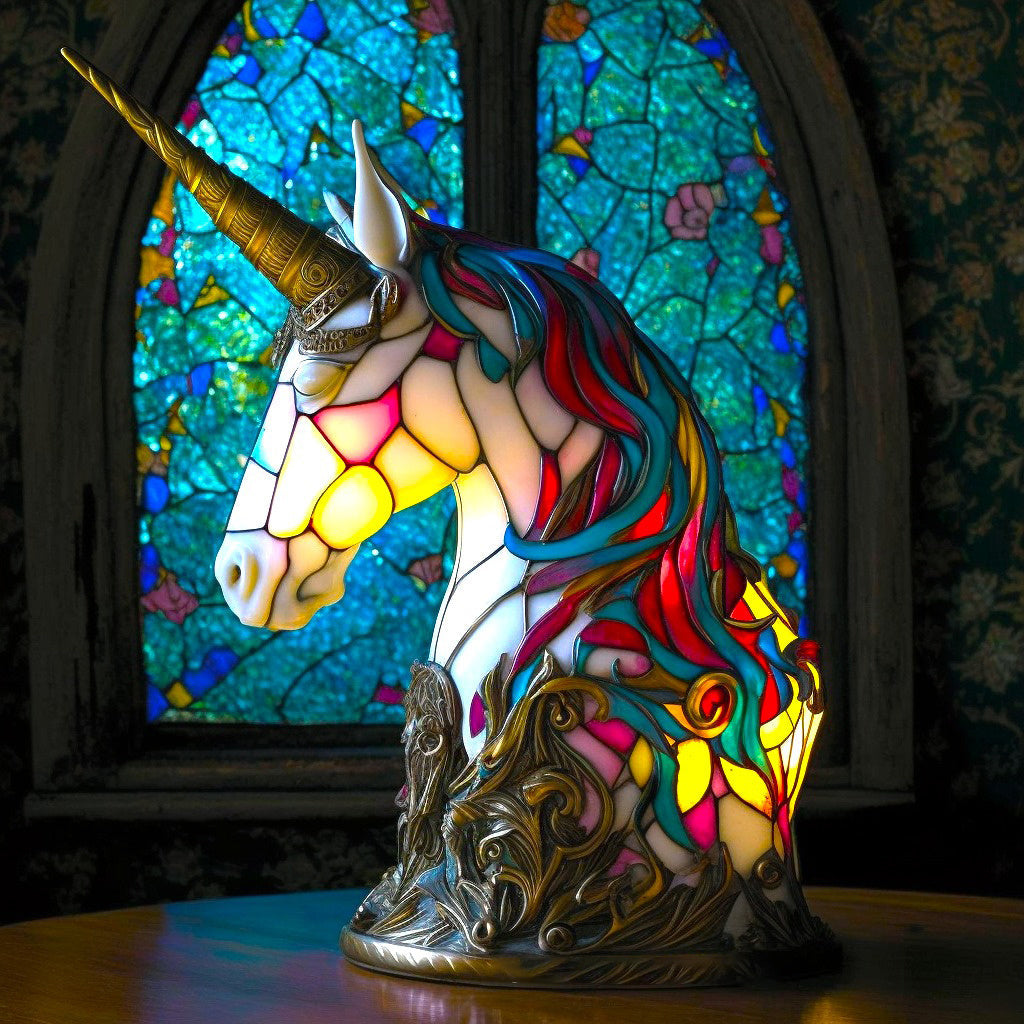 Lumierre Kleurrijke Gebrandschilderde Glasdecoratie – Unieke Artistieke Touch voor Jouw Interieur 2
