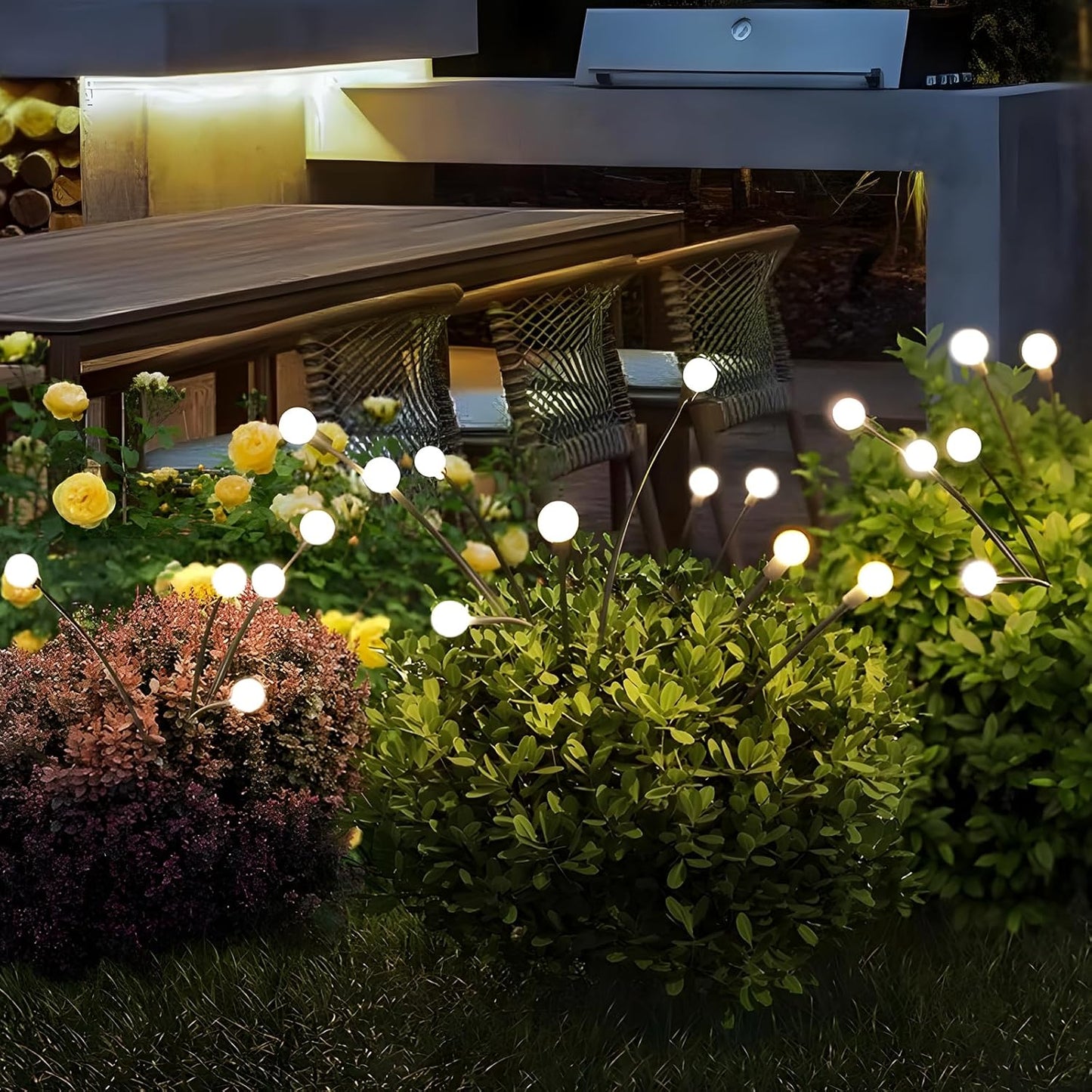 Vuurvliegjes Solar Tuin LED Buitenlamp