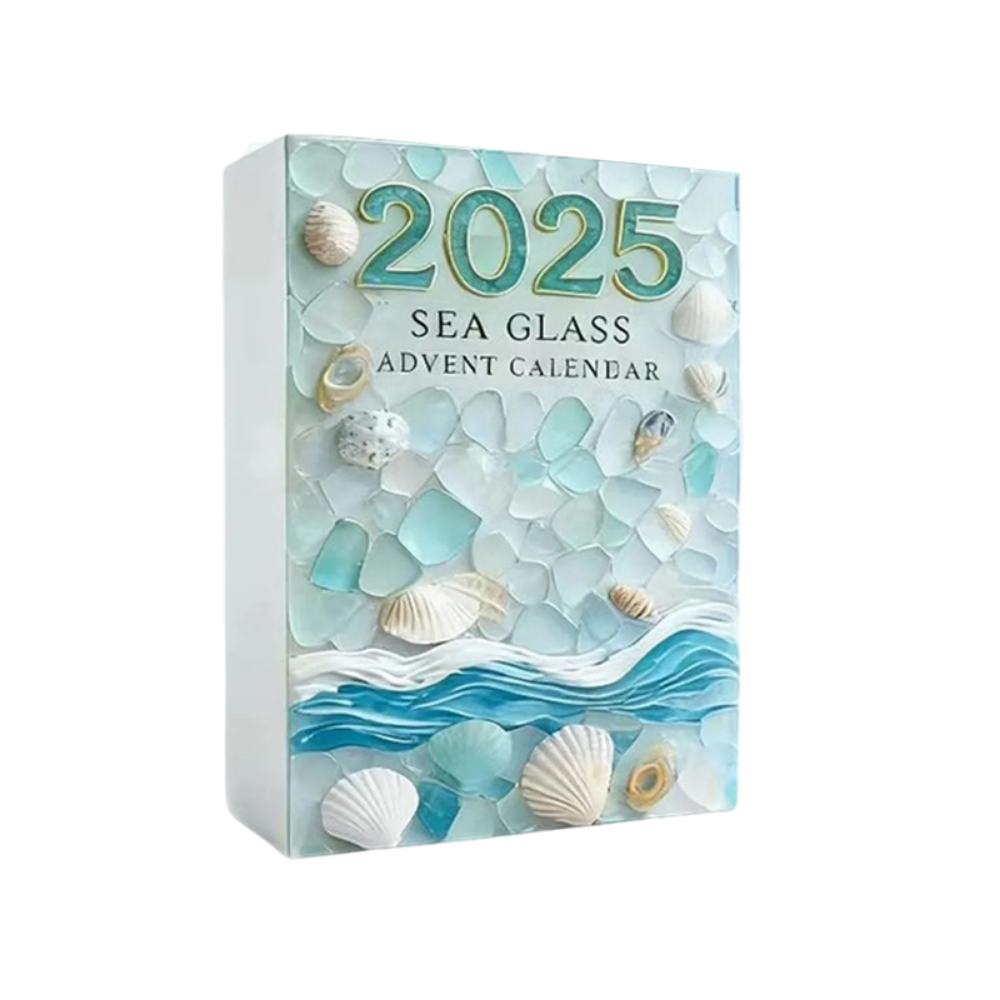 Adventskalender Cadeau Zeeglas Decoratief Verzamel Kalender