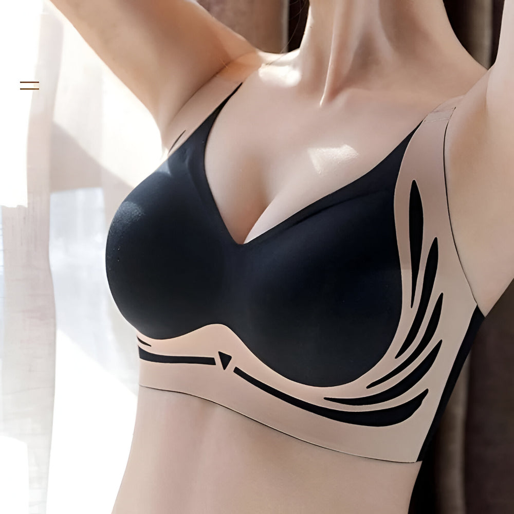 Beha Push Up Draadloos Liftend Naadloos Design