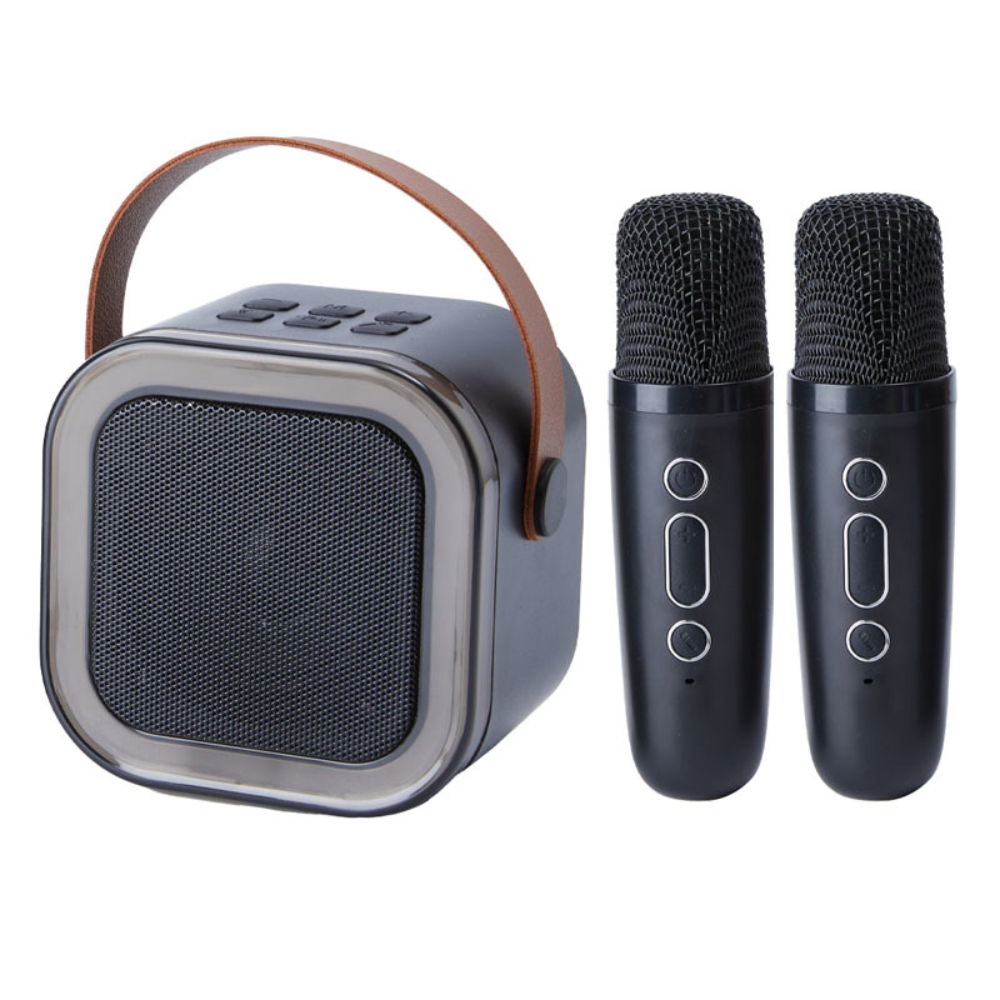 Karaoke Set Bluetooth Draadloos LED Kinderen