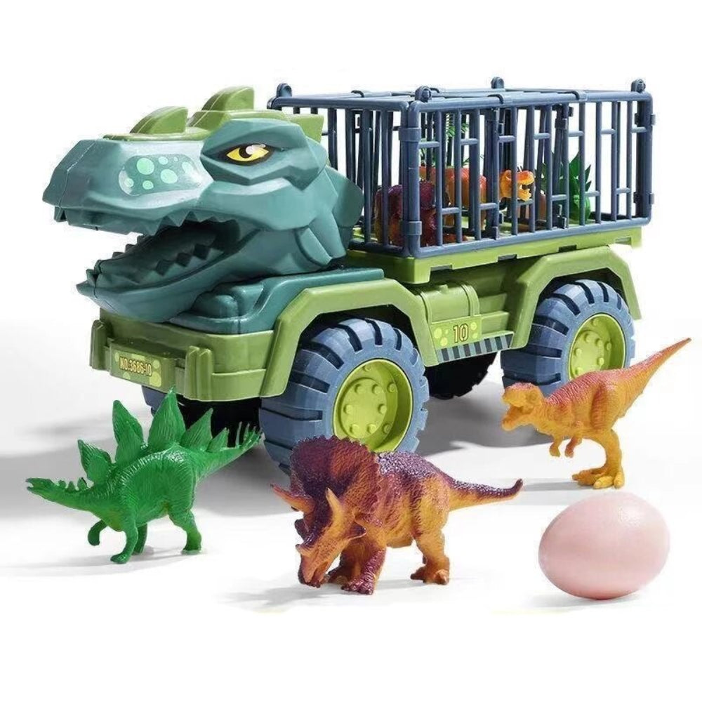 Speelgoed Dinosaurus Truck Speelset Creatief Spelen