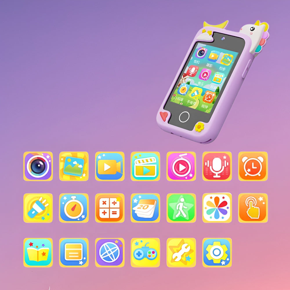 Educatief Speelgoed Smartphone Interactief Leer Speelgoed Kinderen