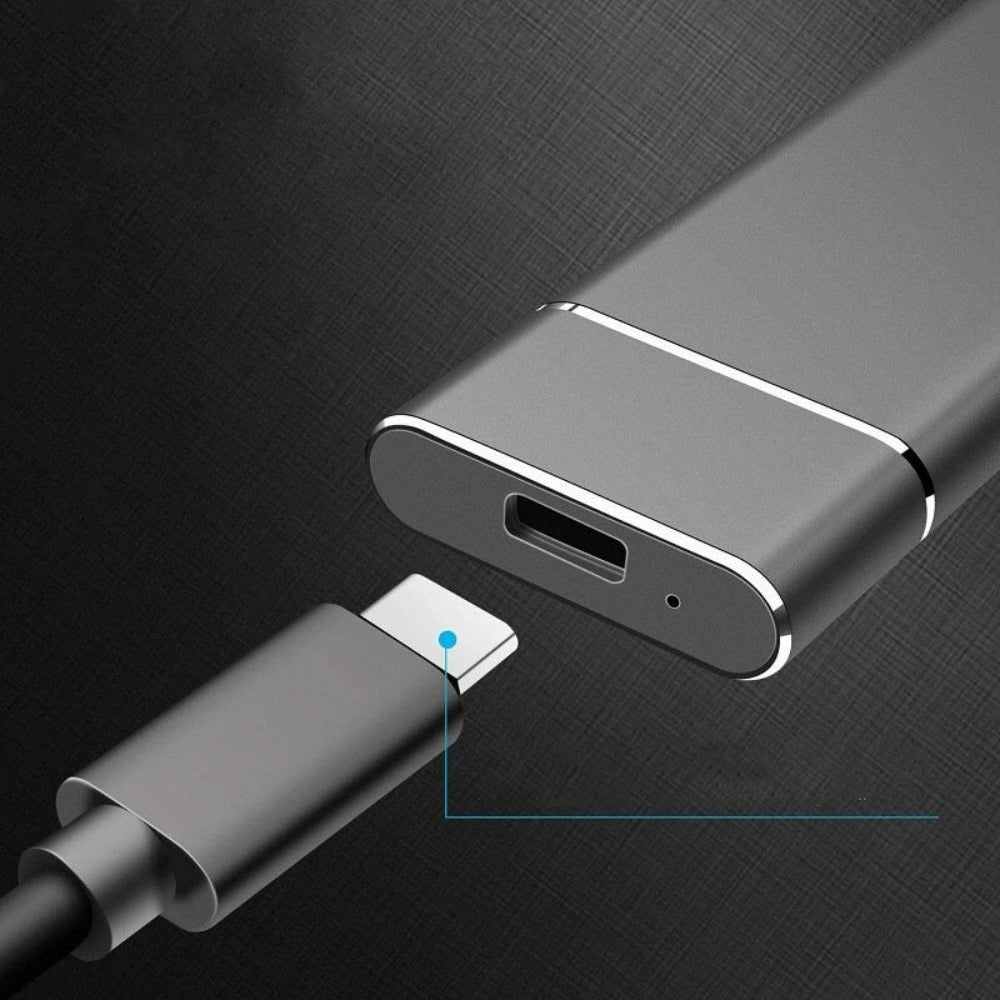 Externe Harde Schijf USB Opslag Snelle Data Overdracht