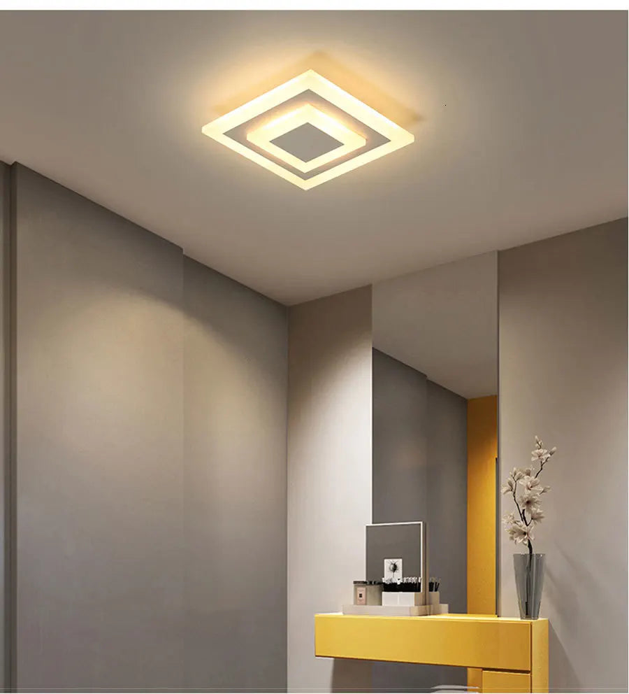 Moderne Geometrische LED Plafondlamp