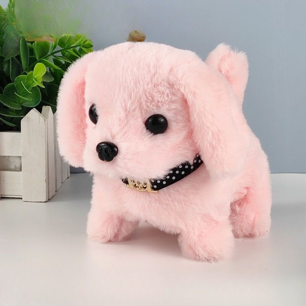 Interactieve Speelgoed Hond Realistisch Zacht Knuffel Pup