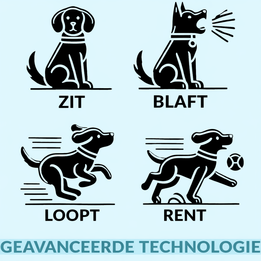 Interactieve Knuffel Hond Robot Puppy Realistisch