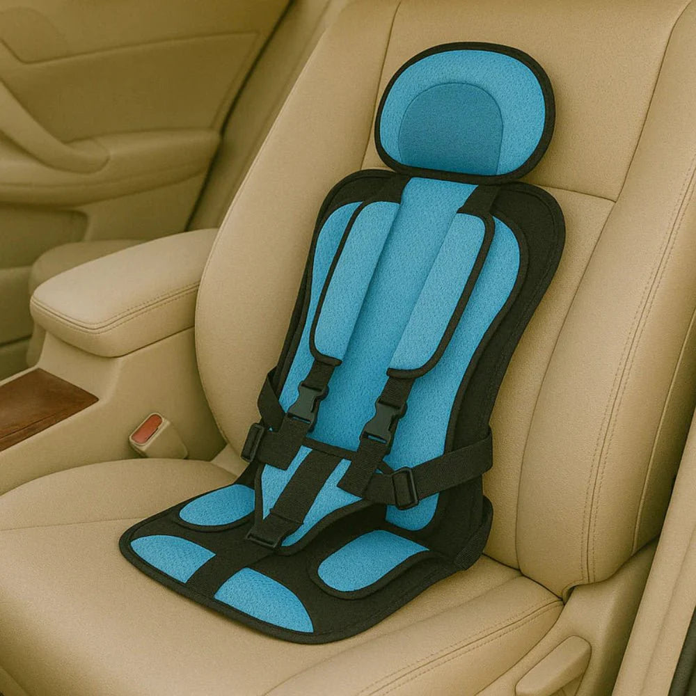 Kinderzitje Auto Draagbaar Veiligheidsharnas Comfortabel Reisontwerp