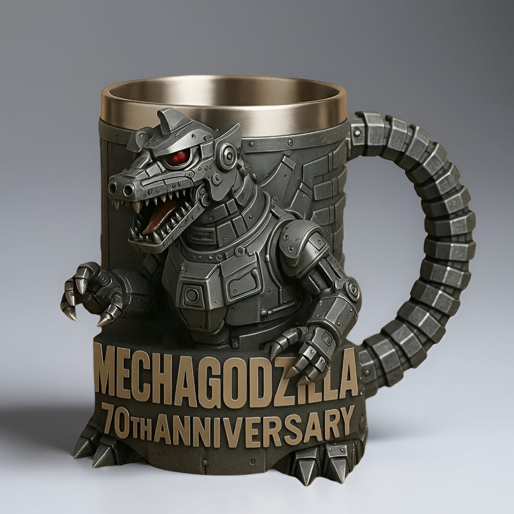 Koffiemok 3D Monster Keramisch Decoratief Drinkgerei