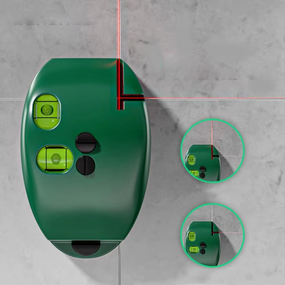 Laser Waterpas Kruislaserlijn Compact Meetinstrument