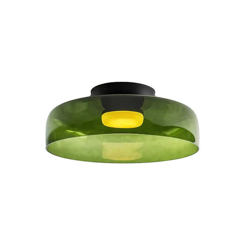 Aura Levels-Gelaagde Glazen Plafondlamp