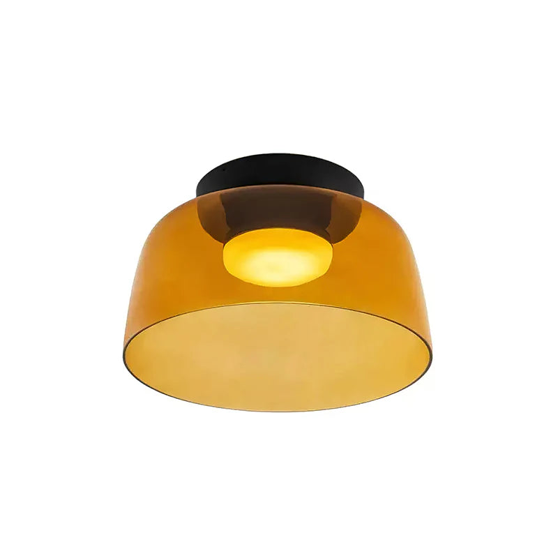 Aura Levels-Gelaagde Glazen Plafondlamp