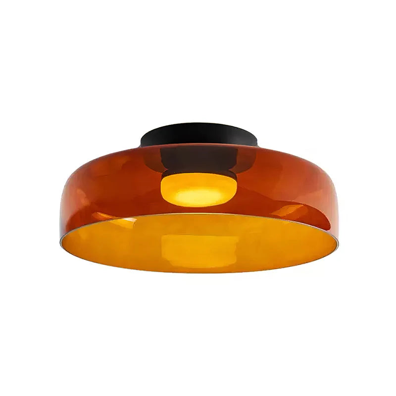 Aura Levels-Gelaagde Glazen Plafondlamp