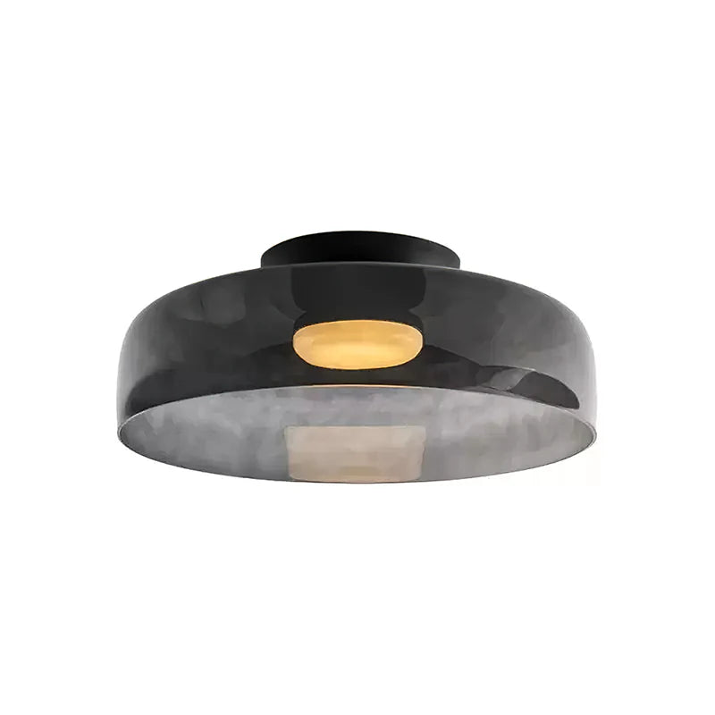 Aura Levels-Gelaagde Glazen Plafondlamp