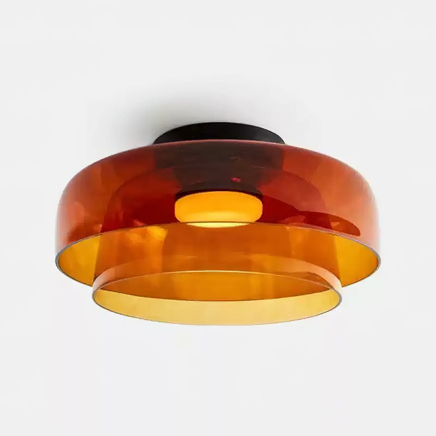 Aura Levels-Gelaagde Glazen Plafondlamp