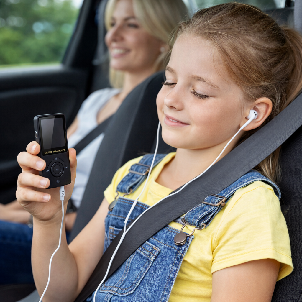 MP3 Speler Kinderen Koptelefoon Internetvrij Muziekapparaat