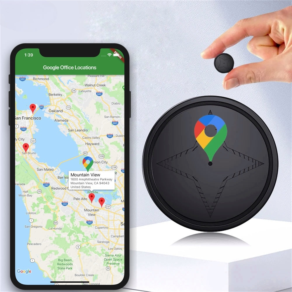 GPS Tracker Magnetisch Realtime Auto Locatie Mini Waterdicht