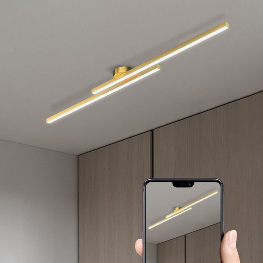 Plafondlamp LED Aluminium Moderne Lineaire Kamer Verlichting