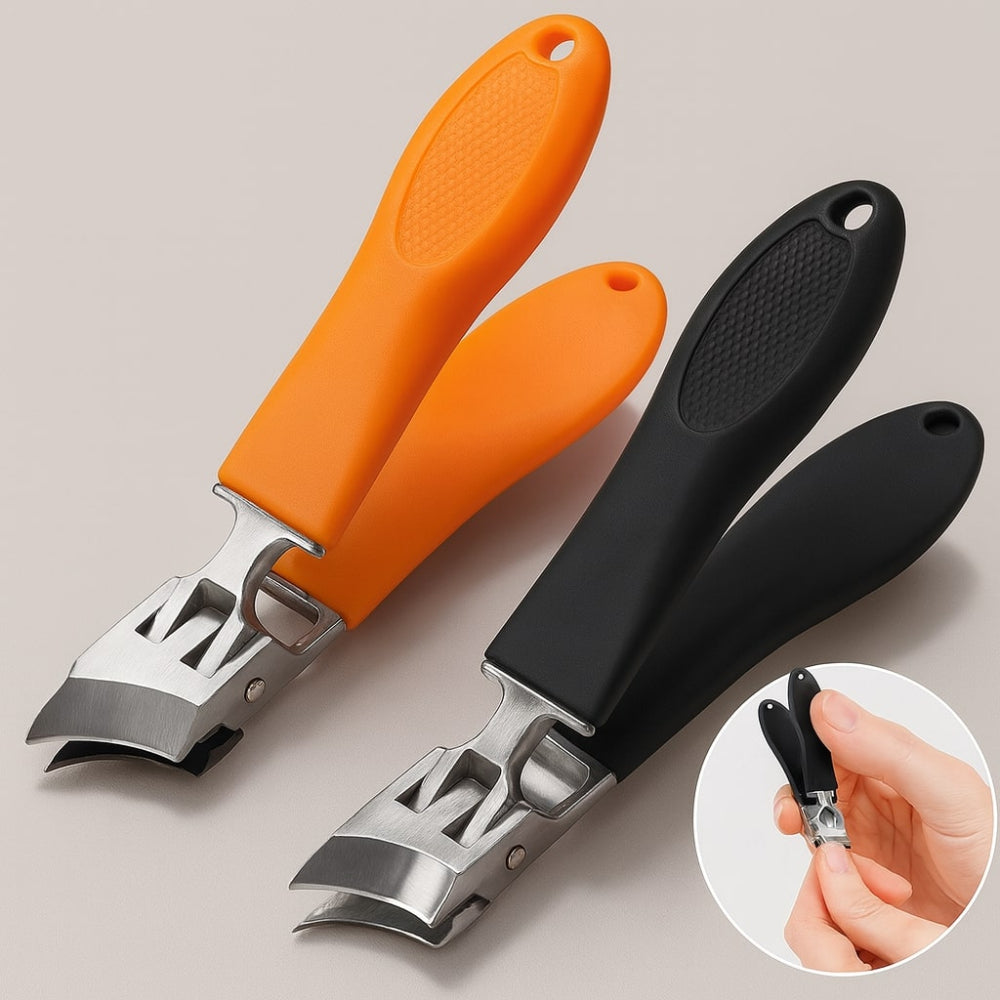 Nagelknipper Breed RVS Antispat Precisie Nagelverzorging
