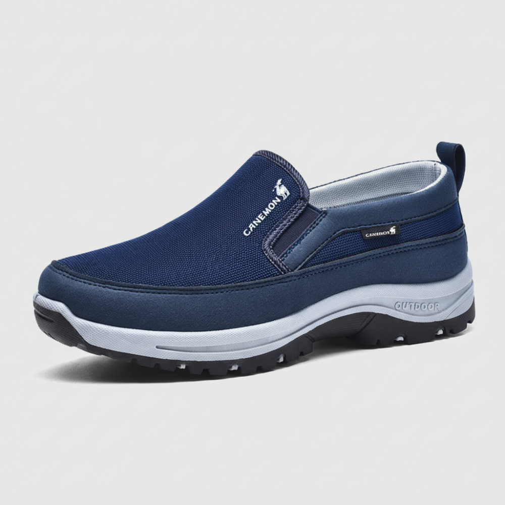 Herenschoenen Instap Waterdicht Comfort Klassiek Ontwerp
