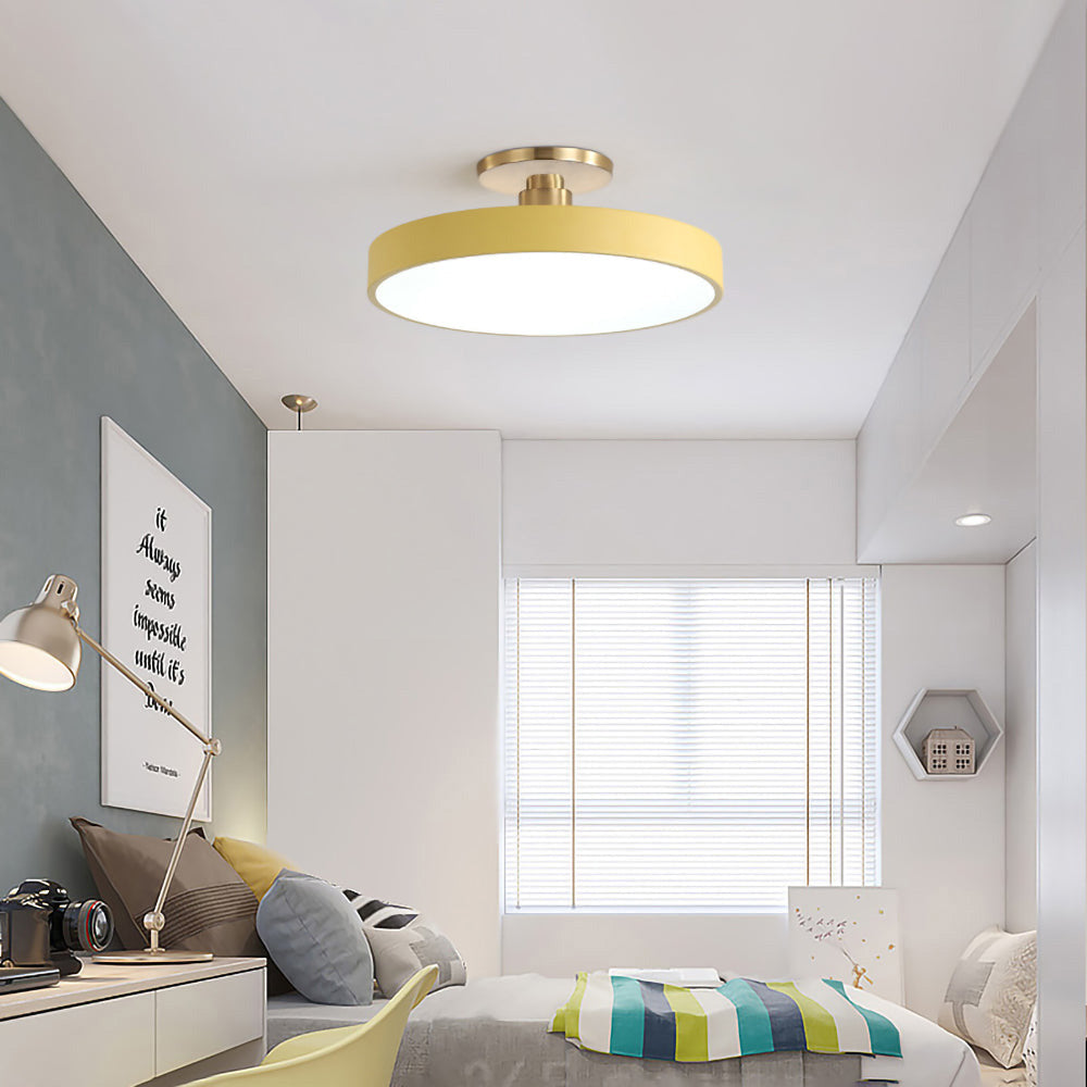 Plafondlamp LED Acryl Metaal Moderne Slaapkamer Verlichting