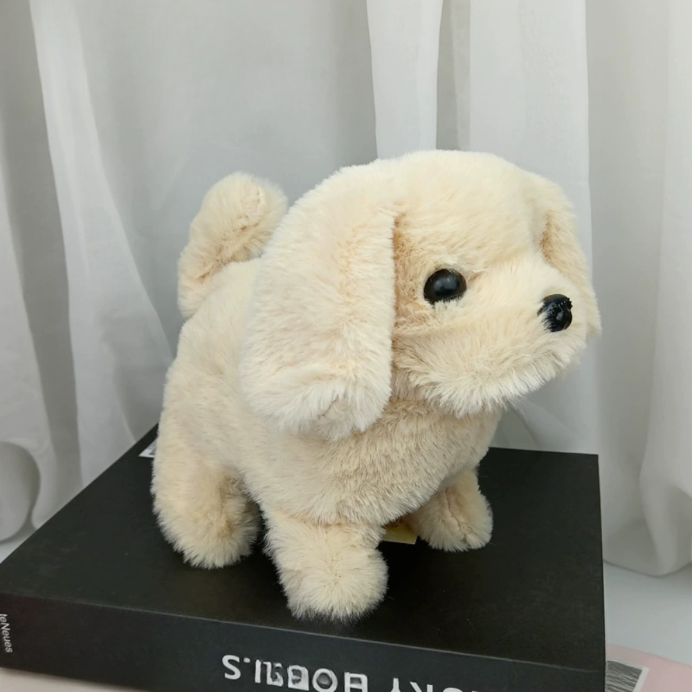 Speelgoed Hond Interactief Realistisch Bewegend Knuffel