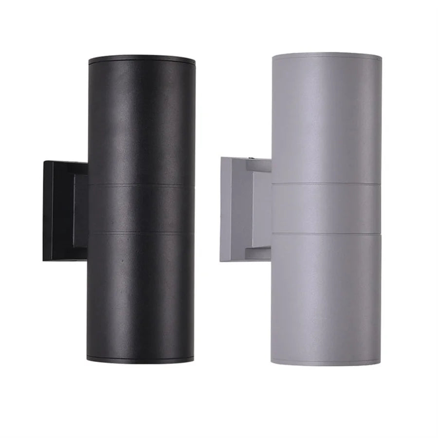 Waterdicht Omhoog & Omlaag Cilinder Buitenlamp