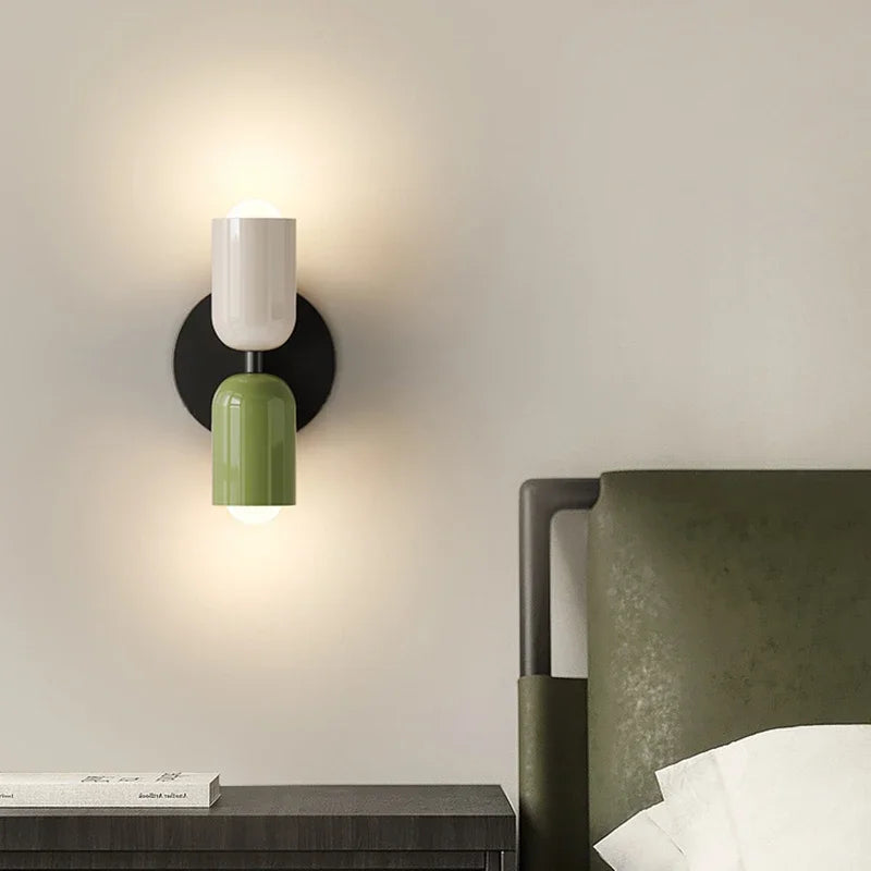 NordiGlow Wandlamp – Zacht Licht in Scandinavische Stijl