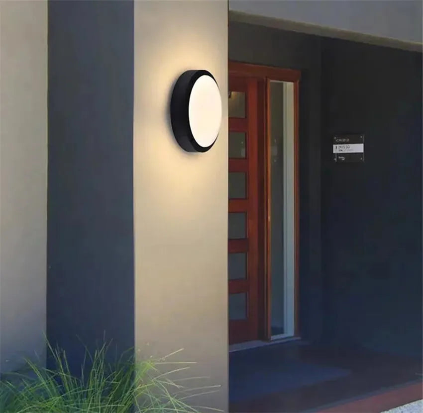 Weerbestendig LED Plafondlamp met Bewegingssensor