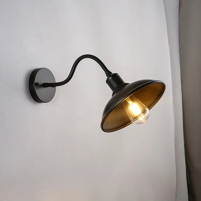 Komvormige IJzeren IP65 Waterdichte Buiten Wandlamp