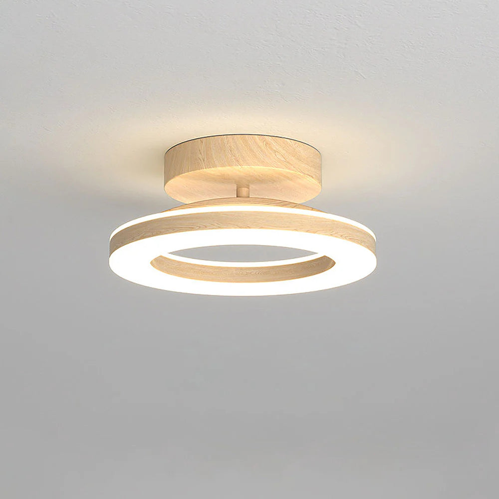 Moderne Acryl Ronde LED Plafondlamp voor Hal en Entree