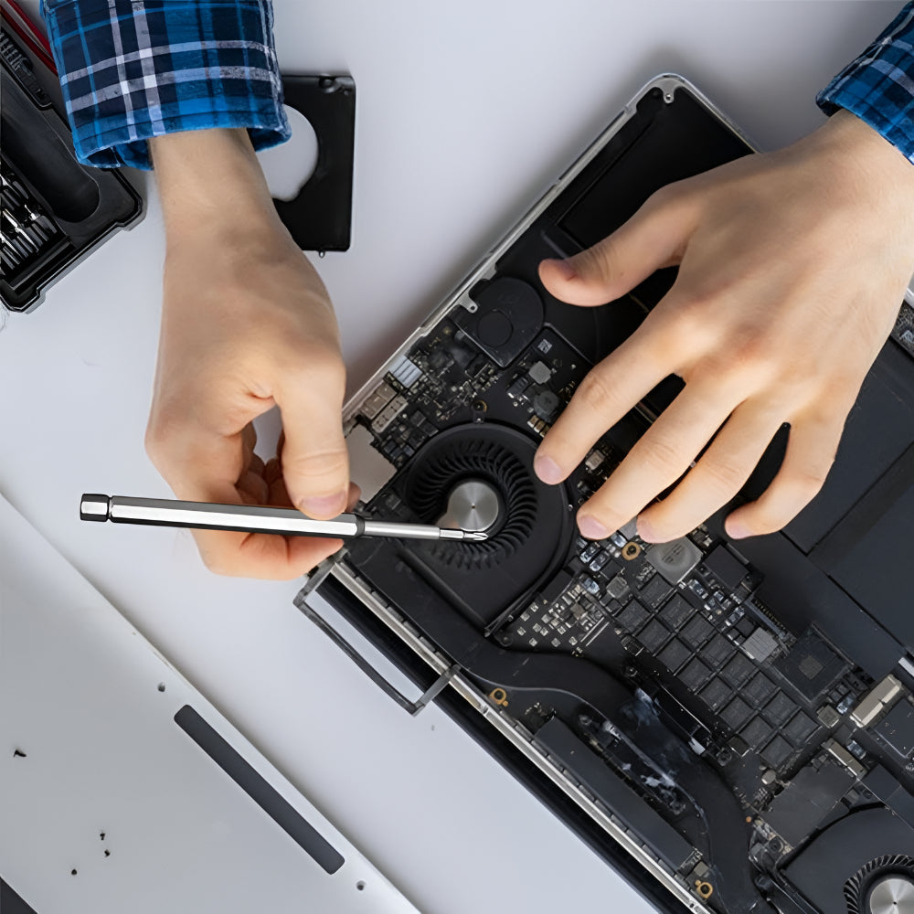 Schroevendraaierset Precisie Magnetisch Aluminium Elektronica