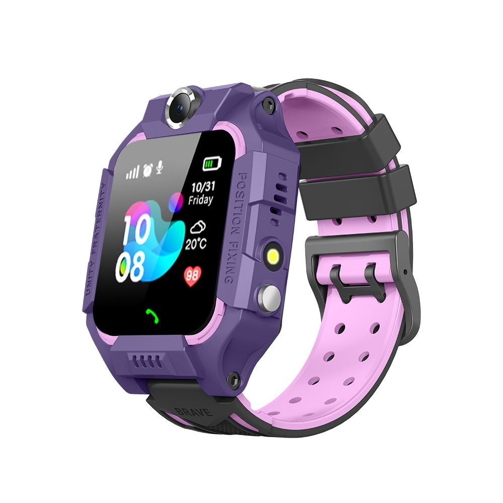 Smartwatch Kinderen GPS Bellen SOS Camera Veilig Ontwerp