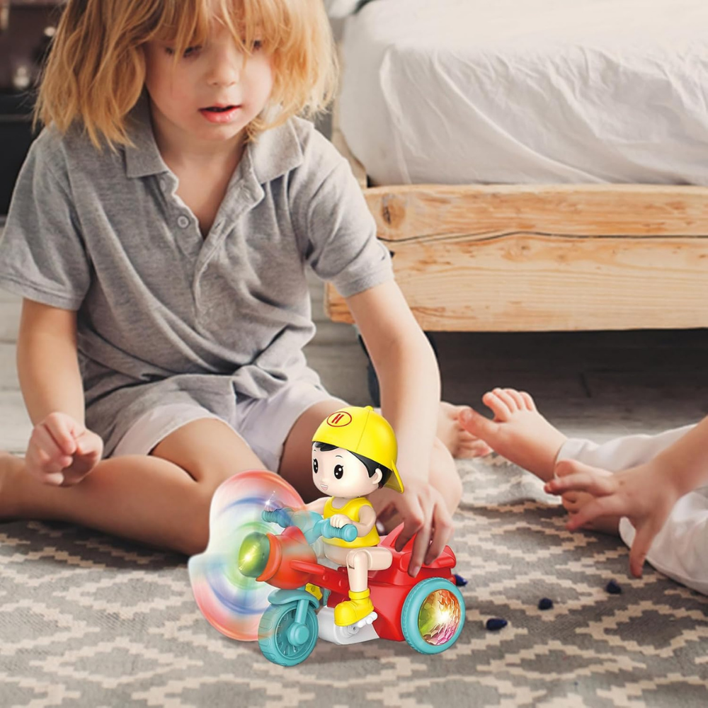 Speelgoed Scooter Stunt LED Licht Muziek Bewegend Kinder