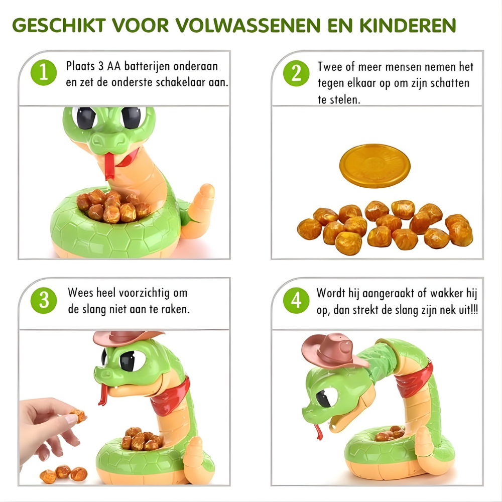 Speelgoed Spel Interactieve Slang Behendigheidsspel Kinderen