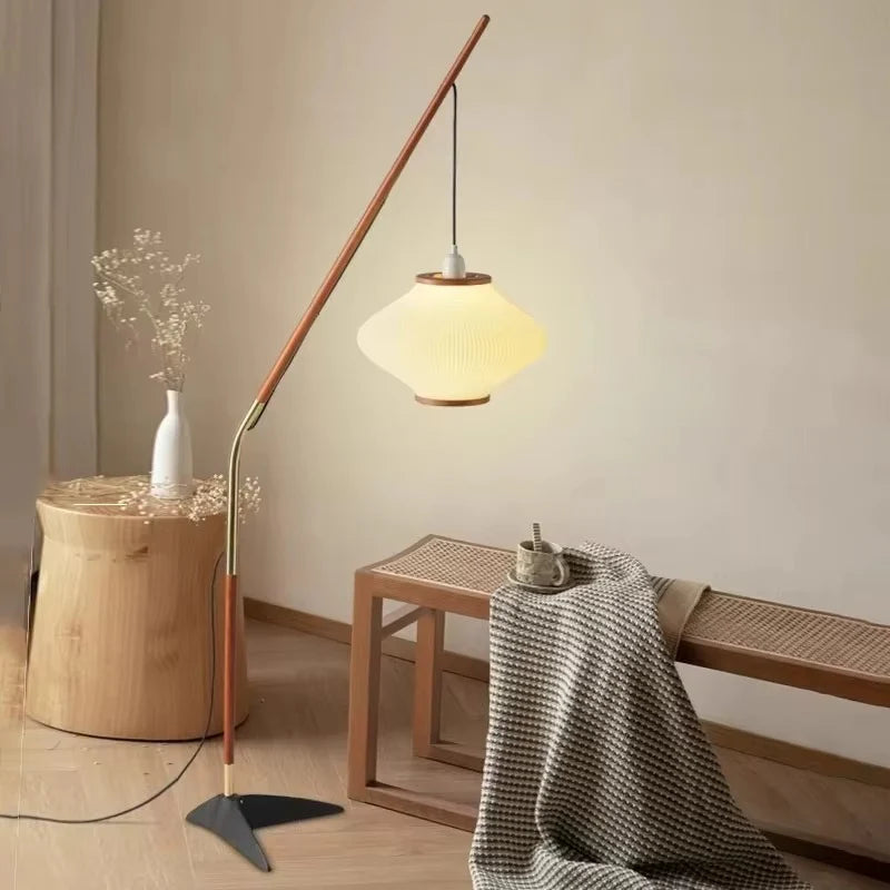 Arboréa Middeleeuwse Geplooide Vloerlamp