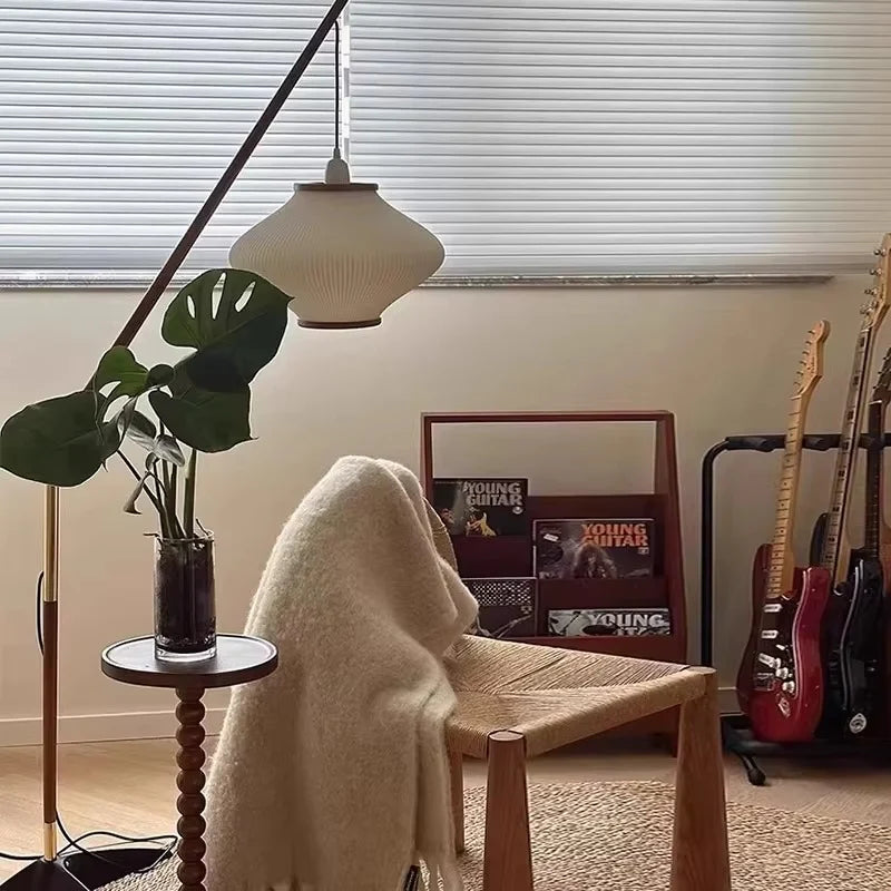 Arboréa Middeleeuwse Geplooide Vloerlamp