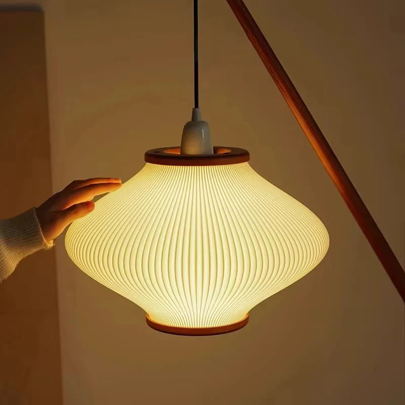 Arboréa Middeleeuwse Geplooide Vloerlamp